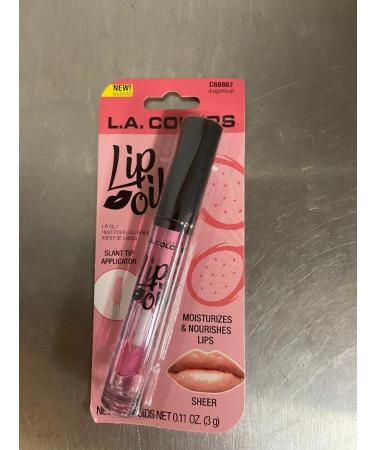 L.A. COLORS Lip Oil Dragonfruit C68867
