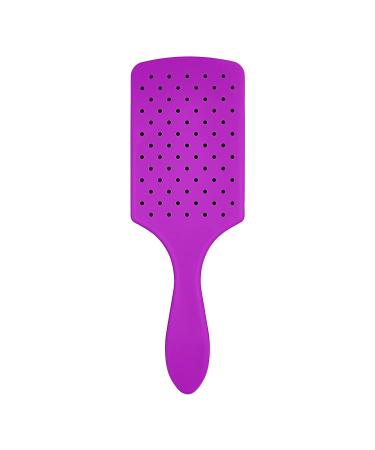 Wet Brush Paddle Detangler Brush - Purple | Effortless Hair Untangling - Buy Online on GoSupps.com