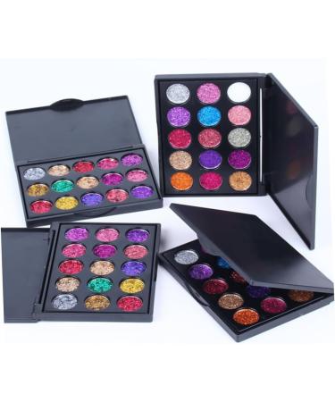 FOMIYES 15 Cosmetic Pallet Shadow Pearly Matte Eye Makeup Combination Colors Lustre - Buy Online on GoSupps.com