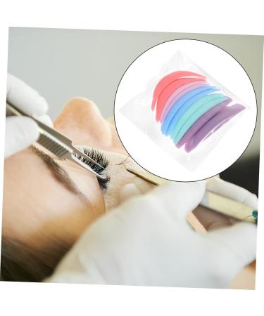 Balacoo 20 Pairs Grafting Eyelash Spacer & Lash Lift Pads - Silicone Eye Shield Tools for Makeup Beauty - Buy Online on GoSupps.com