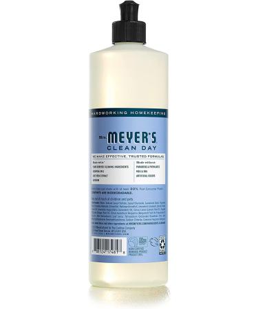 Mrs. Meyer's Kitchen Set - Dish Soap Hand Soap & Multi-Surface Cleaner (3 CT Bluebell) | Eco-Friendly International Shipping - Buy Online on GoSupps.com