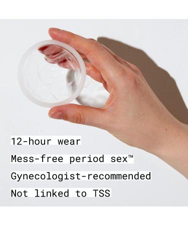 Flex Plant+ Disc | Plant-Based Menstrual Discs | Sustainable Tampon Alternative | 12 Count - Buy Online on GoSupps.com