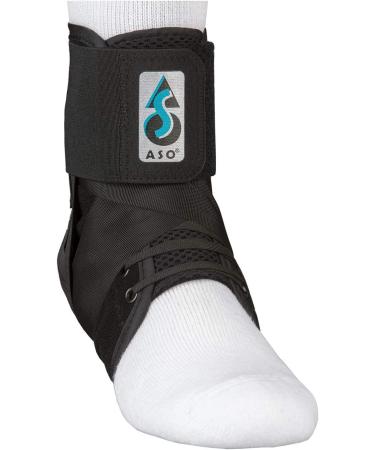 ASO Speed Lacer Black Medium - Premium Support and Stability - Buy Online on GoSupps.com