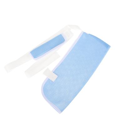 Children's Arm Sling Arm Support Suspenders Shoulder Injury Sling Arm Sling for Injury Elbow Sling Shoulder Immobilizer Sling Arm Bracket The Shoulder Net Sky-blue 60X30CM