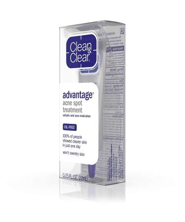 Buy Clean & Clear Advantage Acne Spot Treatment 0.75 oz | Fast International Shipping - Buy Online on GoSupps.com