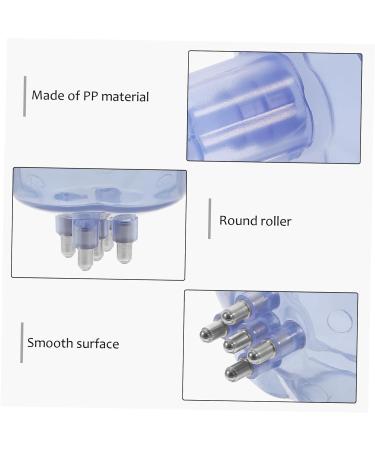 Buy MAGICLULU Essential Oil Roller & Scalp Massager | 1pc Applicator Massage Roller | Dandruff Scrubber & Hair Growth Comb - Pink Organizer - Buy Online on GoSupps.com