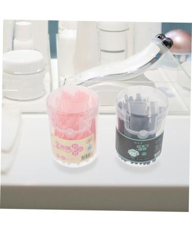 FOMIYES 200pcs Assorted Color Ear Wax Removal Tools Cotton Swabs Dual- Design for Safe Ear Cleaning for Home Use and Personal Care Random Style - Buy Online on GoSupps.com