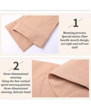 Thigh High Medical Compression Stockings Firm Support Hose 34-46 Compression Socks for Treatment Swelling Improves The Blood Circulation Protect You Open Toe Black XXL (Covered Toe Skin Tone M) Covered Toe Skin Tone Medium - Buy Online on GoSupps.com