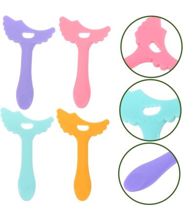 SOESFOUFU 4pcs Eyeliner Eyeshadow Eyebrow Pencil Stencils Tools Mascara Tool Aids Miss Girl Auxiliary Supplies - Buy Online on GoSupps.com