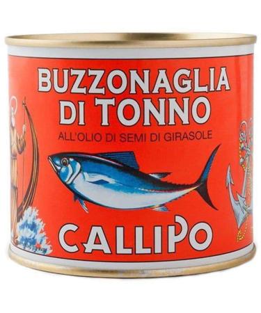 MASCallipo Tuna in Sunflower Oil 620g Box of 12-Fd