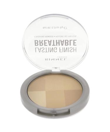 Rimmel London Lasting Finish Breathable Finishing Powder - 001 Ivory 0.31 oz - Women's Makeup - Buy Online on GoSupps.com