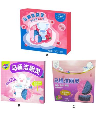 rongweiwang Fresh Scent Toilet Cleaning Products Quick Dissolution For Clean Toilets Safe Configuration Plastic Bathroom Supplies 1 1 count (Pack of 1) - Buy Online on GoSupps.com