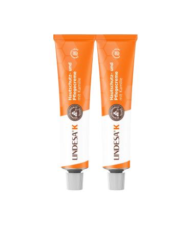 Lindesa K Care Cream with Chamomile Hand Cream Skin Protection CreamTube 50ml (2)