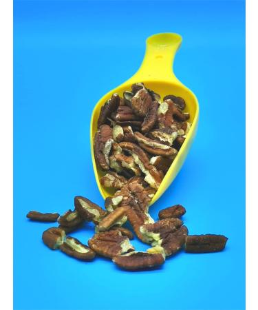 Buy Organic Pecans - Broken Pieces Additive-Free Kernels for Snacking & Muesli (250g) - Fine Aroma - Buy Online on GoSupps.com