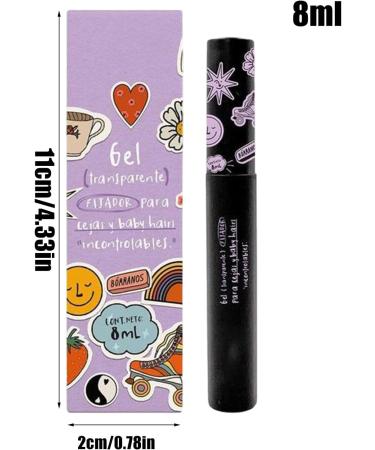 Waterproof Mascara | 8 ml Natural Makeup | Volumizing Mascara - for Volume and Length Travel Business Trip Home Girlfriend Wife Friend Sister Daughter - Buy Online on GoSupps.com