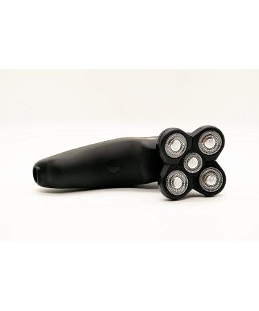 Bald Buddy 5-Blade Replacement Shaving Head - Rotary Wet/Dry Shaver for Coarse Hair | For Head, Arms, Legs, Back, Chest | Men and Women - 1 Unit - Buy Online on GoSupps.com