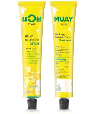 Namman Muay Thai Analgesic Cream 100g - Soothing Relief for Boxing and Muay Thai - Buy Online on GoSupps.com