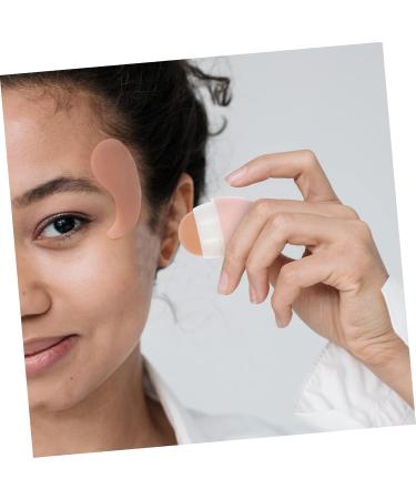 FRCOLOR Volcanic Stone Oil-Absorbing Ball Cleaning Tools Volcanic Face Roller Oil-Absorbing Tool Oil Surface Pink 5x3cm - Buy Online on GoSupps.com