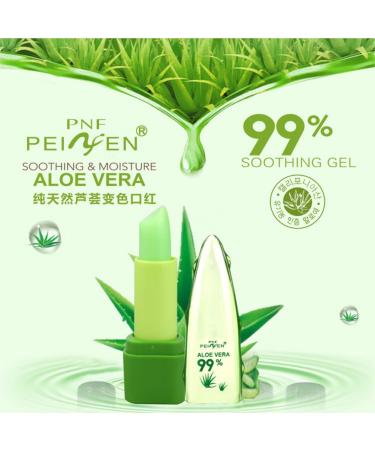 ROPALIA 99% Aloe Vera Jelly Lipstick - Color Changing Moisturizing Balm & Lip Gloss for All Skin Types - Buy Internationally - Buy Online on GoSupps.com