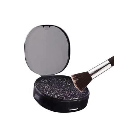 Makeup Brush Cleaner Brush Cleaning Tool Makeup Brush Cleaning Device Cosmetic Brush Cleaner Makeup Brush Quick Cleaner Sponge Quick Cleaner Sponge Remove Shadow Color Suitable for Brushes