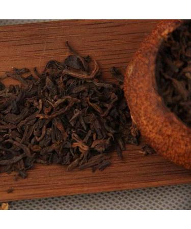 HELLOYOUNG 800g de th Pu'er artisanal original l' corce de mandarine du Yunnan Aliment vert avec une saveur intense de th pur et un arri re-go t sucr Th pu-erh Pu'er Tea - Buy Online on GoSupps.com