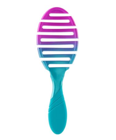 Wet Brush Pro Flex Dry Teal Ombre Teal 3.2x1.6x0.8 Inch - Pack of 1 | Fast Drying Brush - Buy Online on GoSupps.com