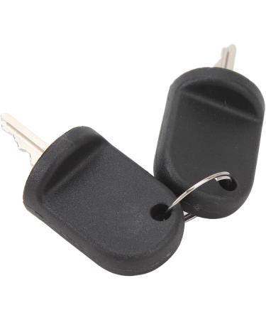 Durable Ignition Key for RXV Gas Electric Golf Cars - 2-Piece Reliable Ignition Lock Key Set 609680 - Buy Online on GoSupps.com