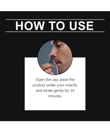 Lioatyo 2 Pcs Bee Strong Body Care Nasal Inhaler BeeStrongHealth NasalInhaler Bee Strong Nasal Inhaler for Nasal Cavity Care Enjoy Fresh Air Restore Energy and Vitality(3 Pcs/Box) - Buy Online on GoSupps.com