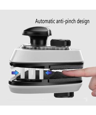 QTYUERGK Gear Tuning Cleaner Glass Wiper Magnetic Concealed 2.6M Safety Rope Triangular Double Sided Magnetic Window Cleaner Cleaners - Buy Online on GoSupps.com