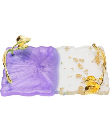  MAMJENNI Mixed color palette for nail art prevents nails from slipping semi-transparent gel (purple) - Buy Online on GoSupps.com