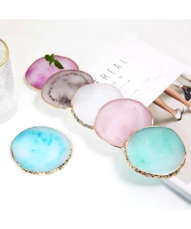 Meiyea Nail Art Palette - Pink Polish Mix & Manicure Tool with Double Ended Brush | International Shipping - Buy Online on GoSupps.com