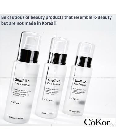 Buy 1 Get 1 Free! 97% French Snail Mucin Extract Essence - Korean Skin Care 2-Pack (3.38 fl oz) - Unlock Radiant Skin - Buy Online on GoSupps.com