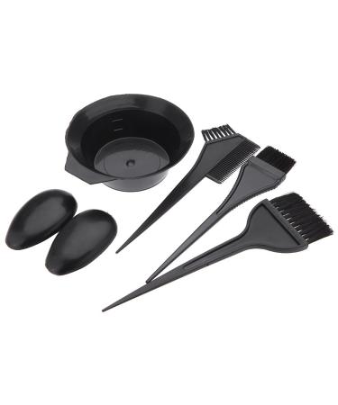 5-piece coloring set incl. coloring bowl coloring brush ear muffs