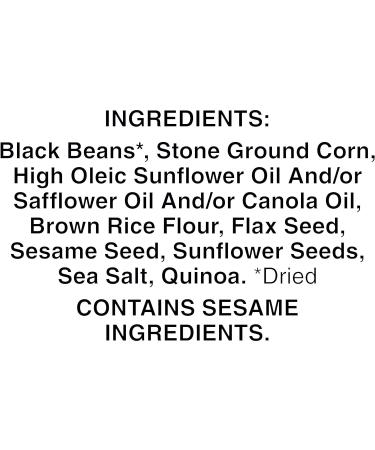 Buy Food Should Taste Good Black Bean Tortilla Chips - 5.5oz Pack of 6 | International Shipping Available - Buy Online on GoSupps.com