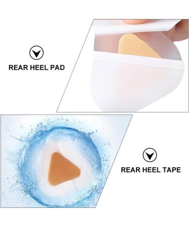 OSALADI Clear Heel Anti-Wear Pad 20Pcs - High Heel Cushion Inserts for Women's Clear Heels - Buy Online on GoSupps.com