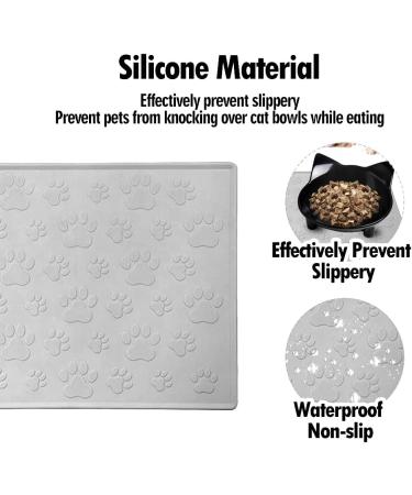 Buy Suppal Base: Waterproof Non-Slip Silicone Food Mat for Cats & Dogs - International Shipping Available - Buy Online on GoSupps.com