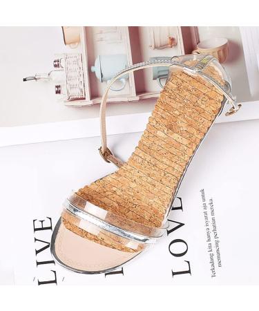 2 Pairs Abaodam Women's Heel Cushion Inserts - Cork Adhesive Shoe Insoles for Comfort and Support - Buy Online on GoSupps.com