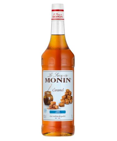 Monin syrup CARAMEL SUGAR REDUCED (1 x 1.0l) 1 l (1 pack) - Buy Online on GoSupps.com