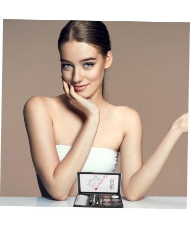 TOVINANNA 8 Sets Eyebrow Powder Set Cosmetic Supply Ow Kit Female Eyebrow Pencil Abs Miss Makeup Brush - Buy Online on GoSupps.com