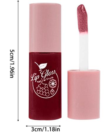 Lip Gloss Oil Moisturizing Tinted Lip Balm - Nourishing Lip Glow Lip Balm Transparent Tinted Lip Balm Lip Oil Non Ulapithi - Buy Online on GoSupps.com
