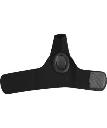 Bunion Sleeve Shock Absorbing Straightener - Adjustable Big Toe Separator Strap for Day & Night Wear - Black - Anti Friction Support (Left Foot) - Buy Online on GoSupps.com