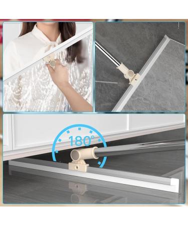 Cozium Multifunctional Magic Broom Cozium Magic Broom 3-in-1 Sweeper 180 Degree Rotatable Floor Wiper. (1PCS-35CM) - Buy Online on GoSupps.com