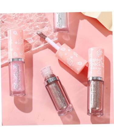 Healeved 8pcs Eye Shadow Eye Makeup Accessories Glitter Liquid - Buy Online on GoSupps.com