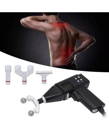 9-Step Chiropractic Adaptation Massager | Adjustable Electric Spine Chiropractor for Joint Relief & Cervical Massage | EU Plugs - Buy Online on GoSupps.com