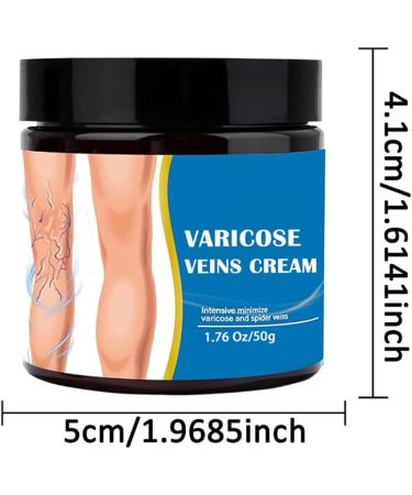  Flkiglm Leg Care Cream | Natural Calf Cream 50g Soothing Leg Care for Pregnant Women and Hikers - Buy Online on GoSupps.com