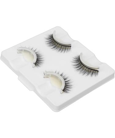 Self-adhesive False Eyelashes Set Easy to Operate False Eyelashes for Home (Cosikii079fgpcgv-12) - Buy Online on GoSupps.com