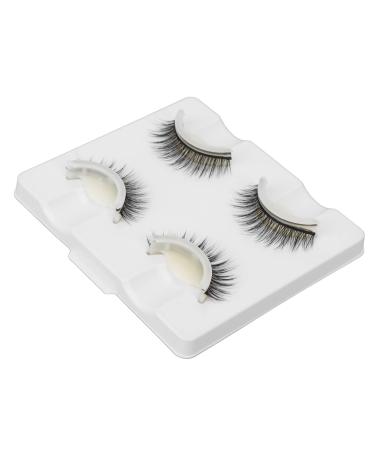 Self-adhesive False Eyelashes Set Easy to Operate False Eyelashes for Home (Cosikii079fgpcgv-12)