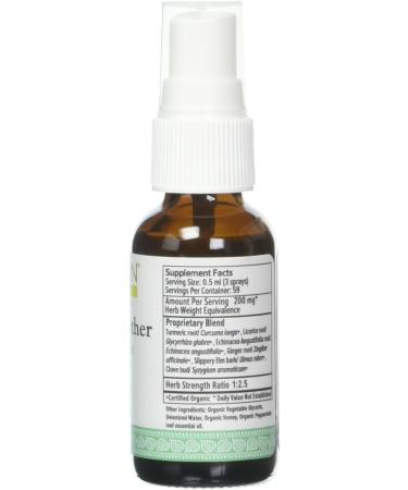 Banyan Botanicals Throat Soother Herbal Spray - Organic Immune Support for Throat Comfort | 1 fl oz - Buy Online on GoSupps.com