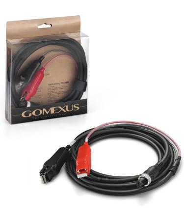 GOMEXUS Power Cord for Daiwa Tanacom Shimano Electric Reels - 270cm & 500cm Lengths - Buy Online on GoSupps.com