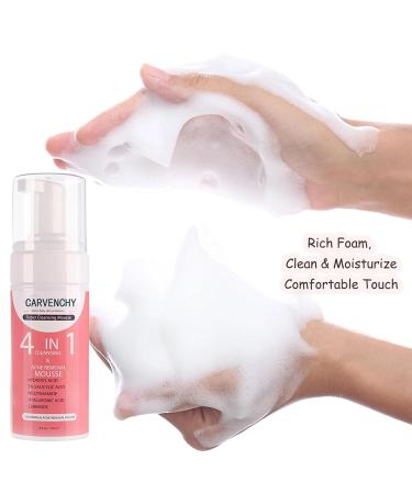 Vitamin C Skin Care Set - 3-in-1 Anti-Aging Gift Set with Cleanser Serum & Cream | Hydrating Hyaluronic Acid Vitamin E & Niacinamide - Buy Online on GoSupps.com